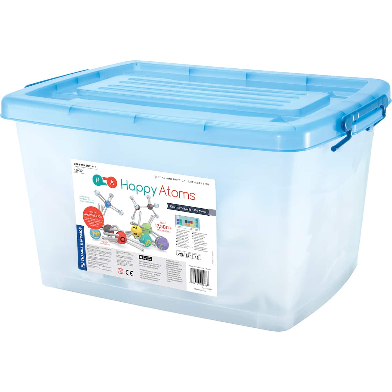 Thames & Kosmos Happy Atoms Educator's Bundle, 250 Atoms